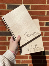 Load image into Gallery viewer, Personalized Wood Sketchbook
