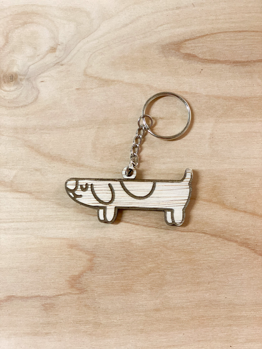 Mini Dog Keychain