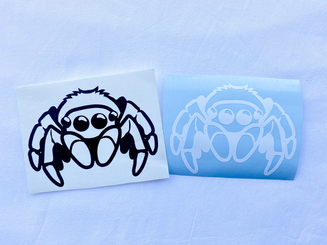 Jumping Spider Decal