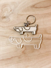 Load image into Gallery viewer, Mini Dog Keychain
