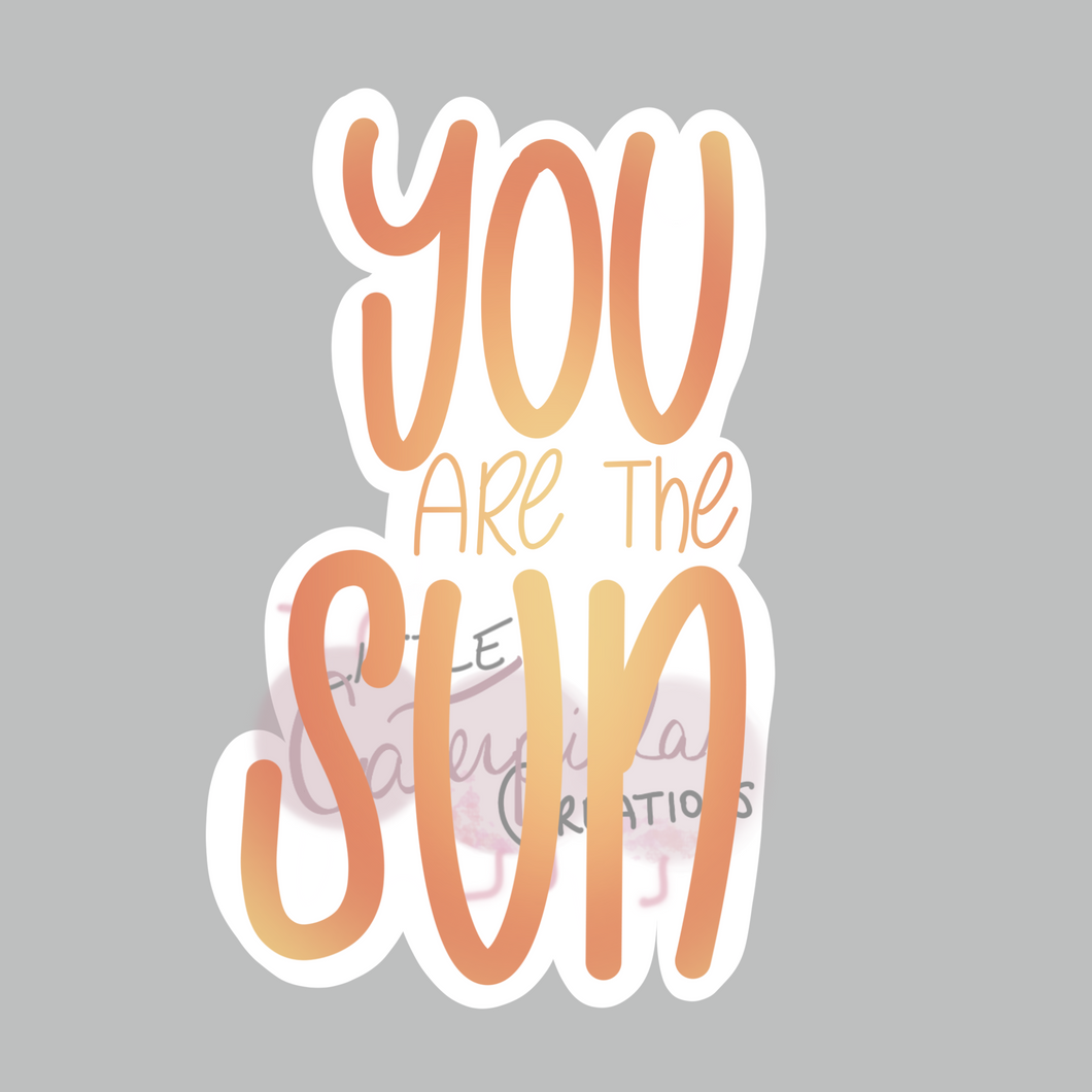 The Sun Sticker